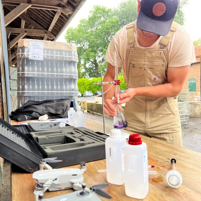 Laboratoire œnologique mobile Hauts de france